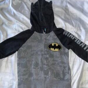 Batman Hoodie, Child's Size 5